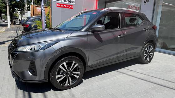 NISSAN KICKS PLAY 1.6 16V FLEXSTART SENSE XTRONIC